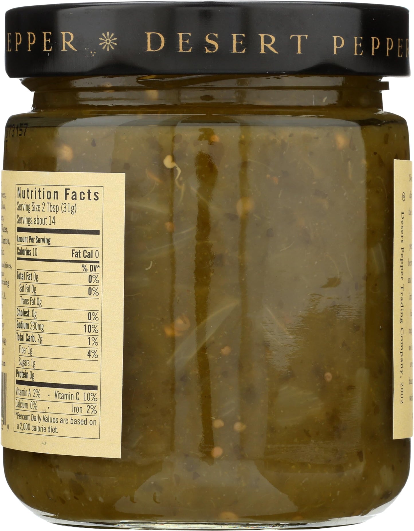 Desert Pepper Trading/Renfro Salsa, Del Rio, Medium, 16-Ounce