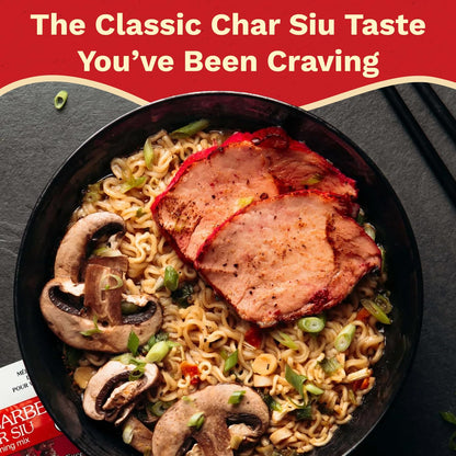 NOH Chinese Barbecue Char Siu Seasoning Mix, 2.5 oz Packet (Pack of 4) - Authentic Chinese Barbecue Seasoning for Restaurant-Style Classic Char Siu Taste - Ideal for Pork, Chicken, Ribs and More