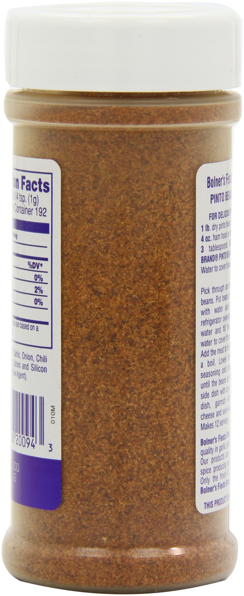 Fiesta Seasoning Pinto Bean, 4.5-Ounce (Pack of 6)
