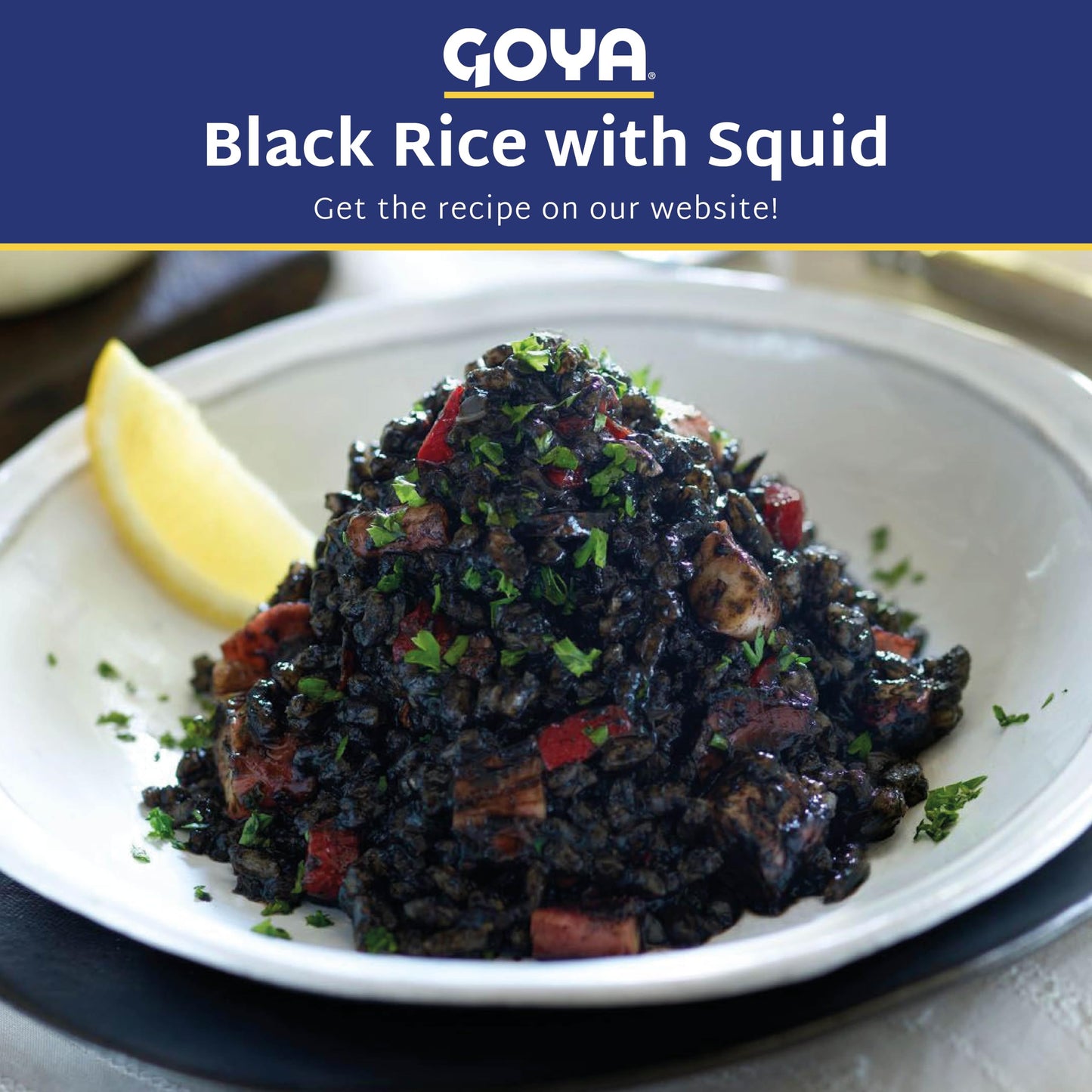 Goya Calamares Tinta Squid, 4 oz. (Pack of 3