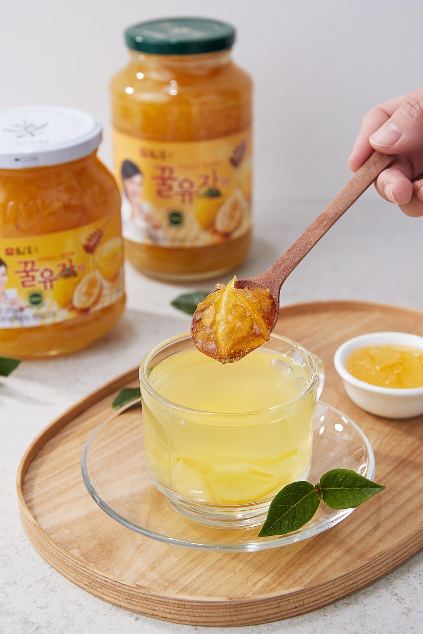 Damtuh Honey Citron Tea (Yuja, Yuzu Tea) 1.7lb – Traditional Korean Citron Honey Tea Base, Fruit Preserve