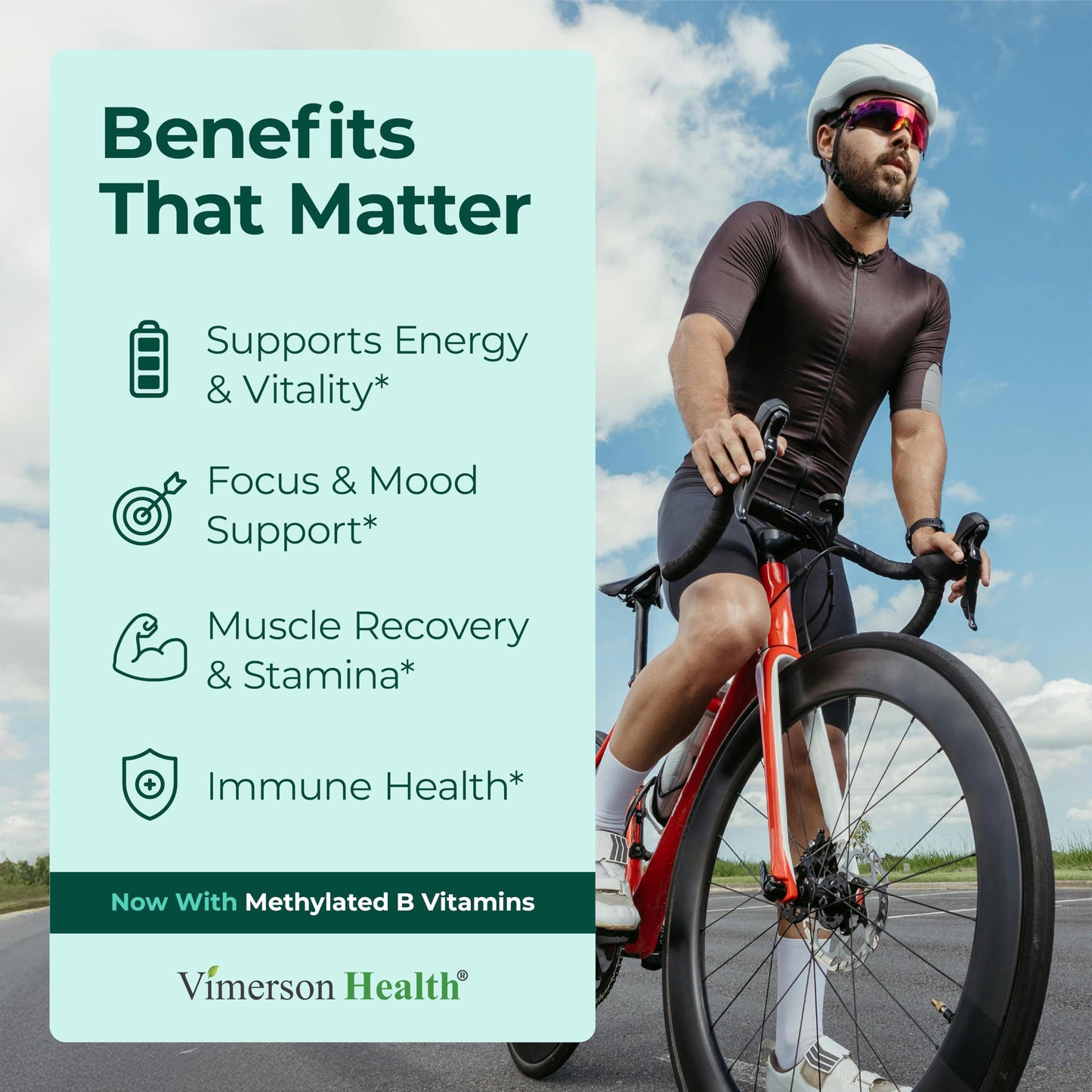 Multivitamin for Men with Methylated Vitamins and Chelated Minerals for Energy, Focus and Immune Health – Premium Daily Mens Multivitamins & Multiminerals – 60 Capsules