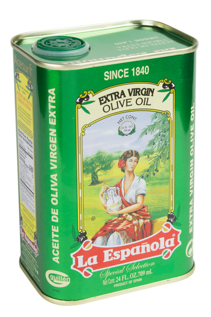 LA ESPAÑOLA First Cold Pressed Extra Virgin Olive Oil, 24 OZ
