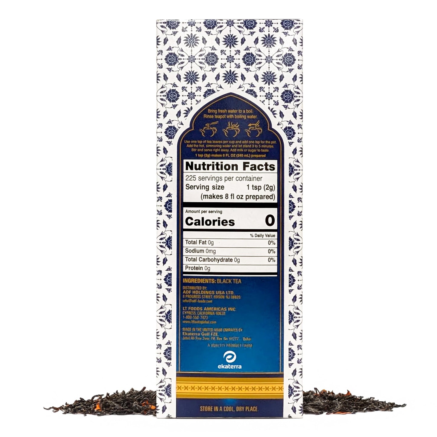 Taj Mahal | Brooke Bond | Loose Tea | Premium Quality | Black Tea Blend | Compatible for Traditional Chai | Rich & Flavourful | 450 Grams (Pack of 1)
