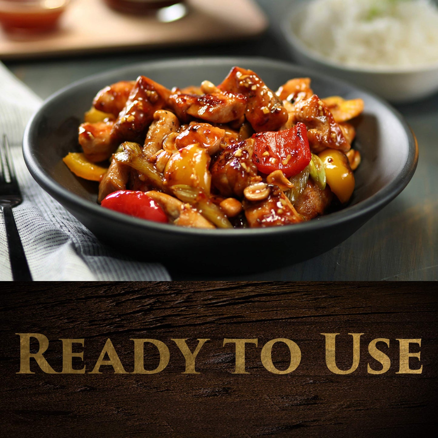 P.F. Chang's Home Menu Kung Pao Sauce, 14 fl oz.