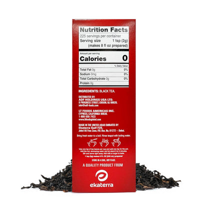 Red Label Tea | Loose Tea | Premium Brooke Bond | Black Tea | Indian Chai | Rich & Refreshing Flavor | Compatible for Chai | 450 Grams (Pack of 1)