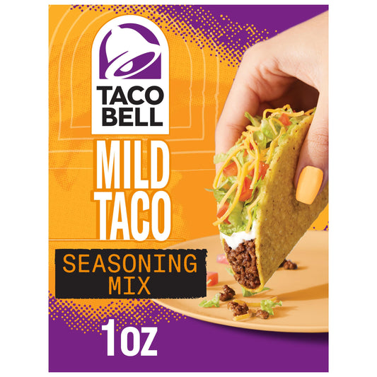 Taco Bell Mild Taco Seasoning Mix (1 oz Packet)