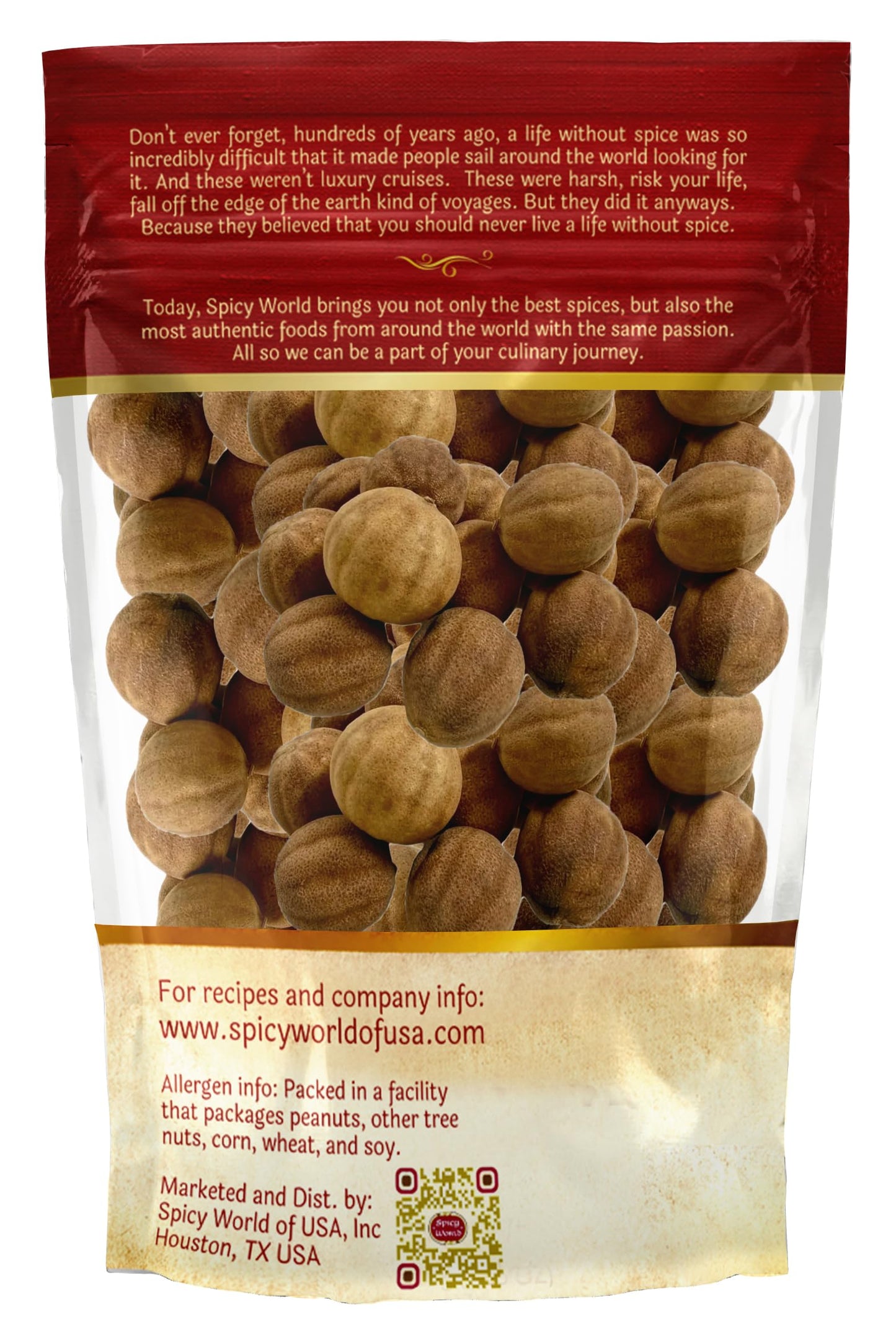 Spicy World Dried Persian Limes (Lime Omani) 14 Ounce Bag - Approx 50-60 Count! - Limu Omani Dried Whole Lime