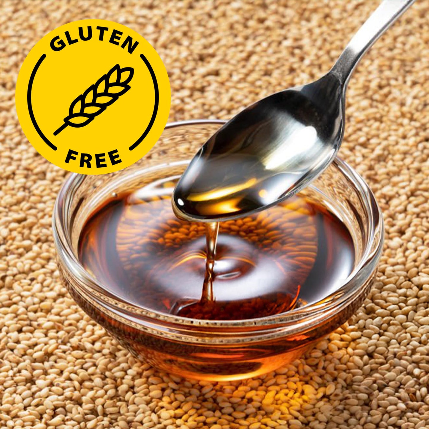 Sun Luck Pure Sesame Oil 5 oz Bottle – Aromatic Toasted Sesame Flavor for Stir-Fry, Marinades, Dressings & Dumpling Dipping; Authentic Asian Pantry Staple.