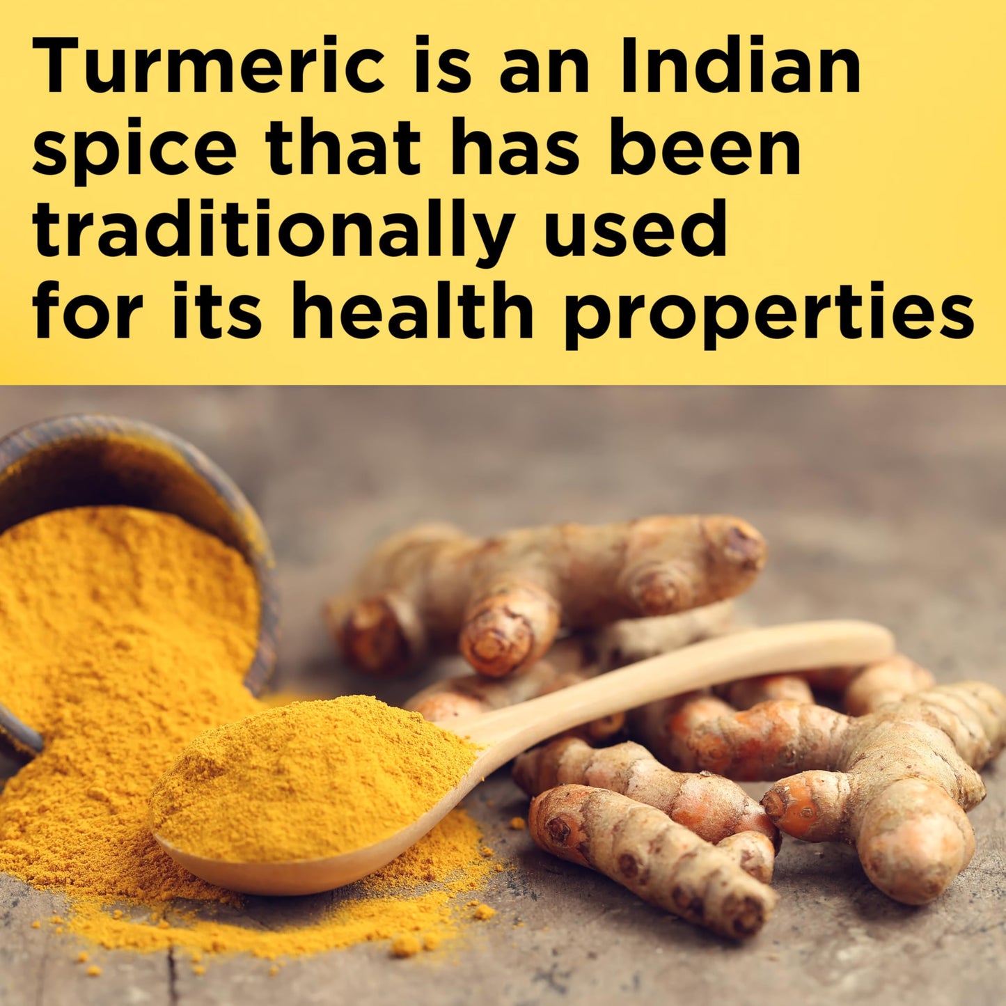 Nature Made Turmeric Curcumin 500 mg, Turmeric Curcumin Supplement for Antioxidant Support, Herbal Supplements, 120 Capsules, 120 Day Supply