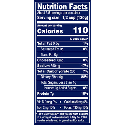 BUSH'S BEST 15.5 oz Canned White Chili Bean Mild, Source of Plant Based Protein and Fiber, Low Fat, Gluten Free, (Pack of 12), Made with Northern Beans