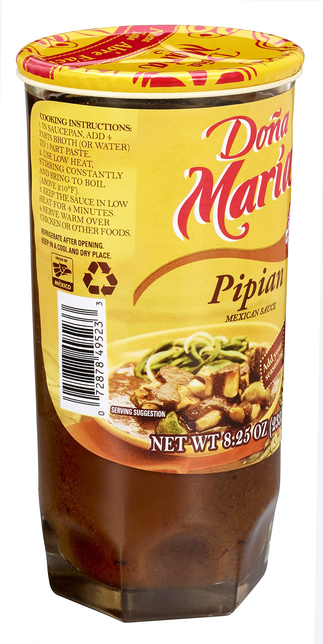 DONA MARIA Mole Pipian, 8.25 oz (Pack of 12)