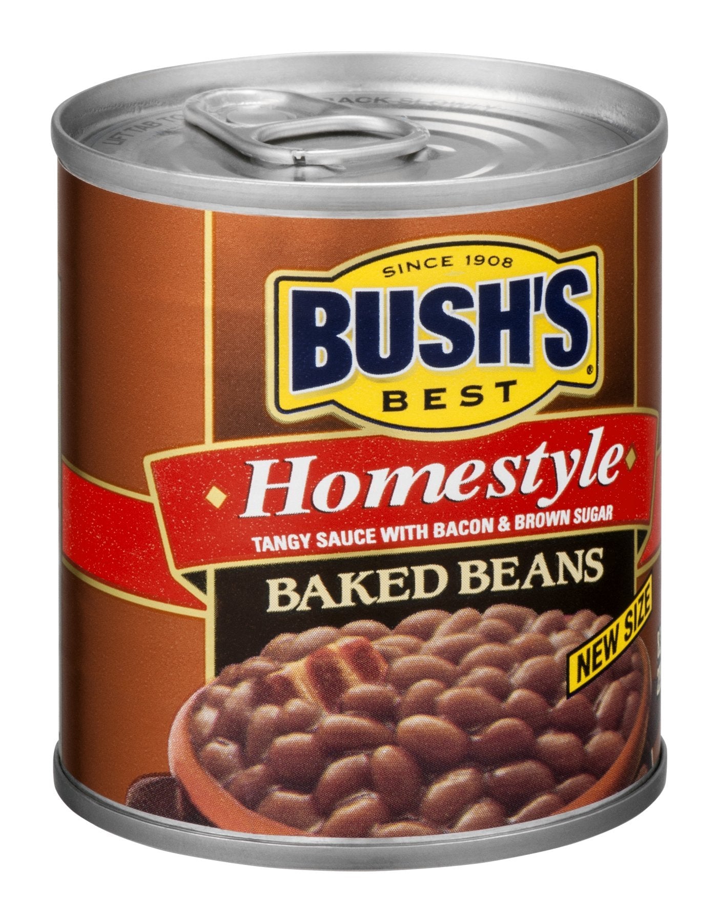 Bush's Best Homestyle Baked Beans, 8.3 oz. (Case of 12)
