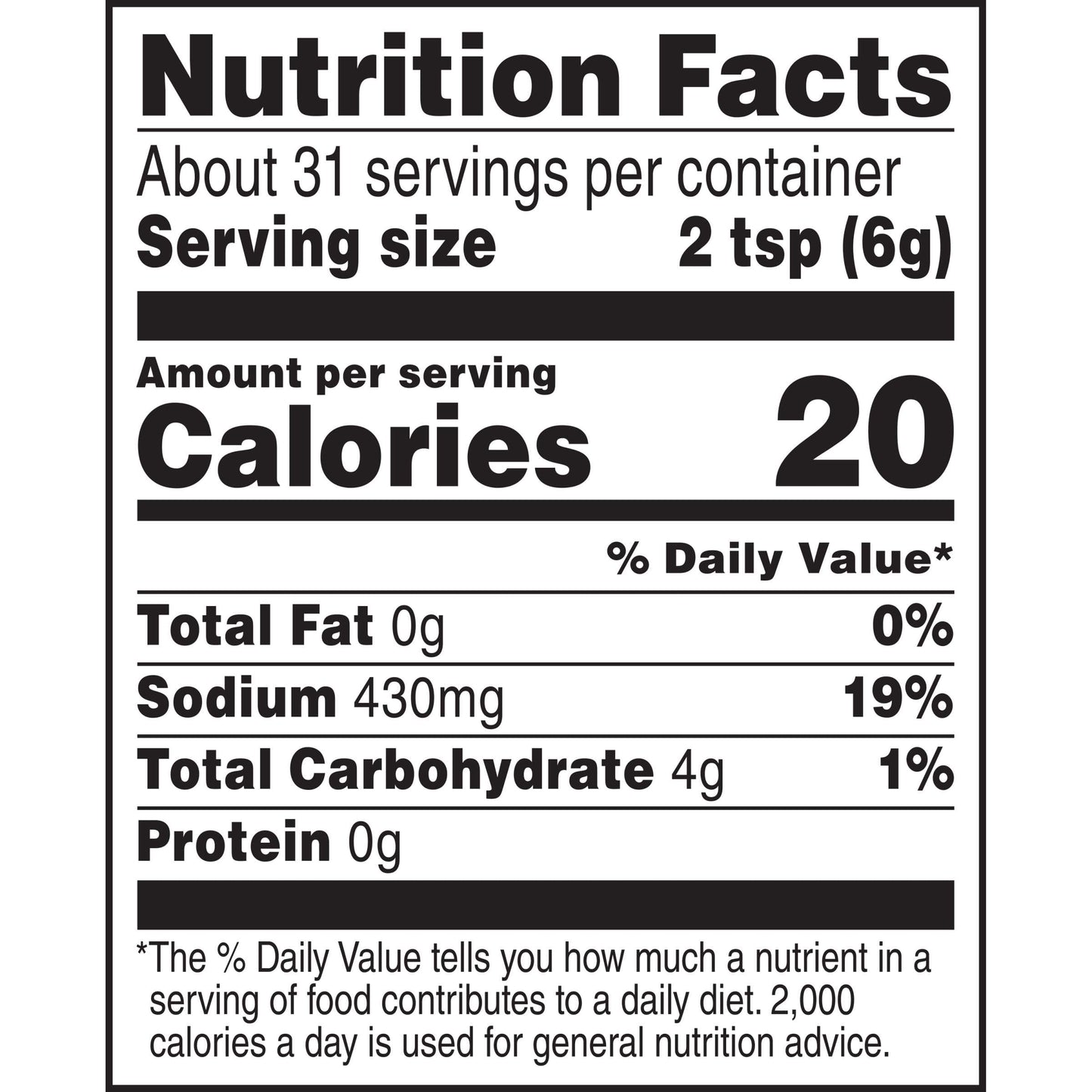 Ortega Seasoning Mix, Taco Seasoning, 6.5 Ounce