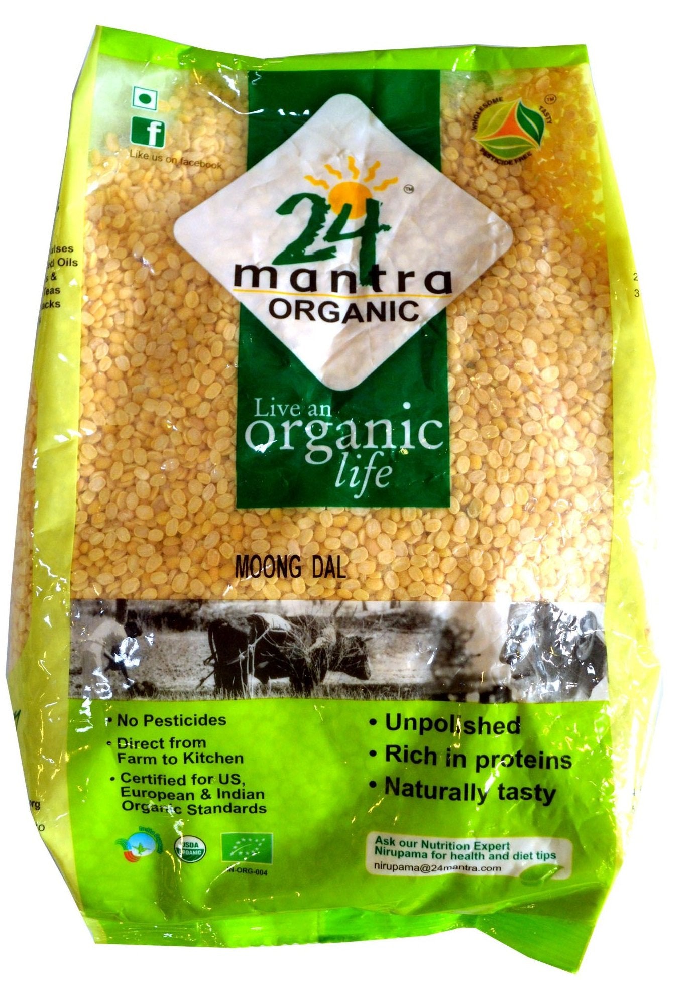 Organic Coriander Seeds Powder 7 Ounces, USDA Organic, No Pesticides, No Adulteration, No Sodium - 24 Mantra Organic