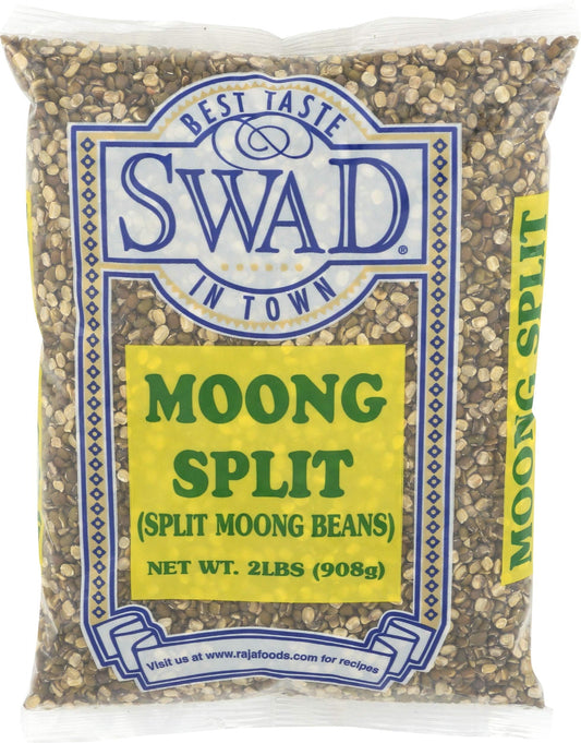 SWAD Moong Spilt Chilka, 32 OZ