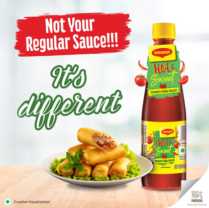 Maggi Hot & Sweet Tomato chilli sauce 500g
