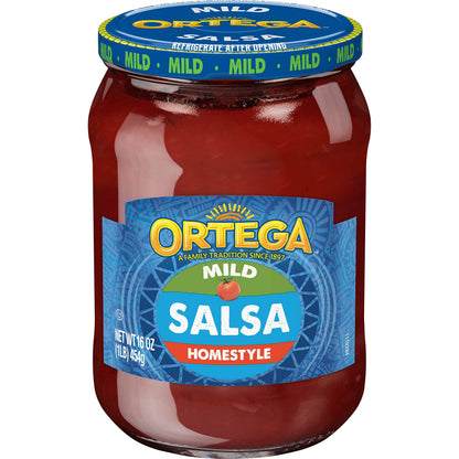 Ortega Salsa Prima Mild Homestyle - 16 oz