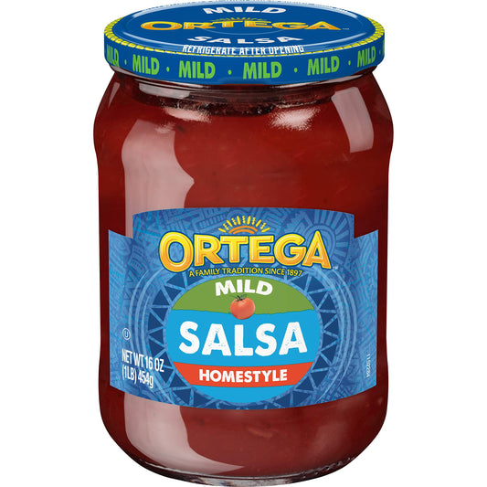 Ortega Salsa Prima Mild Homestyle - 16 oz