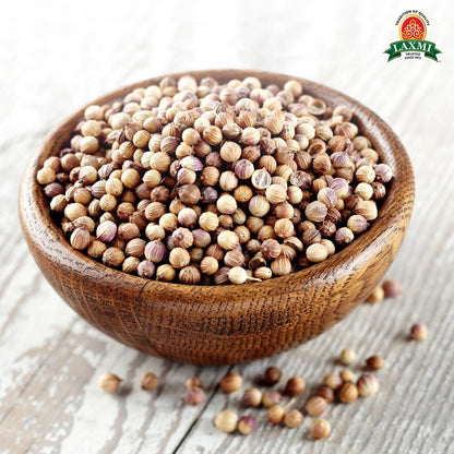 Laxmi Coriander Seeds, Whole 200gms (7oz) | Pure, premium quality and high value Coriander | Natural Coriander Seeds | Non-GMO certified