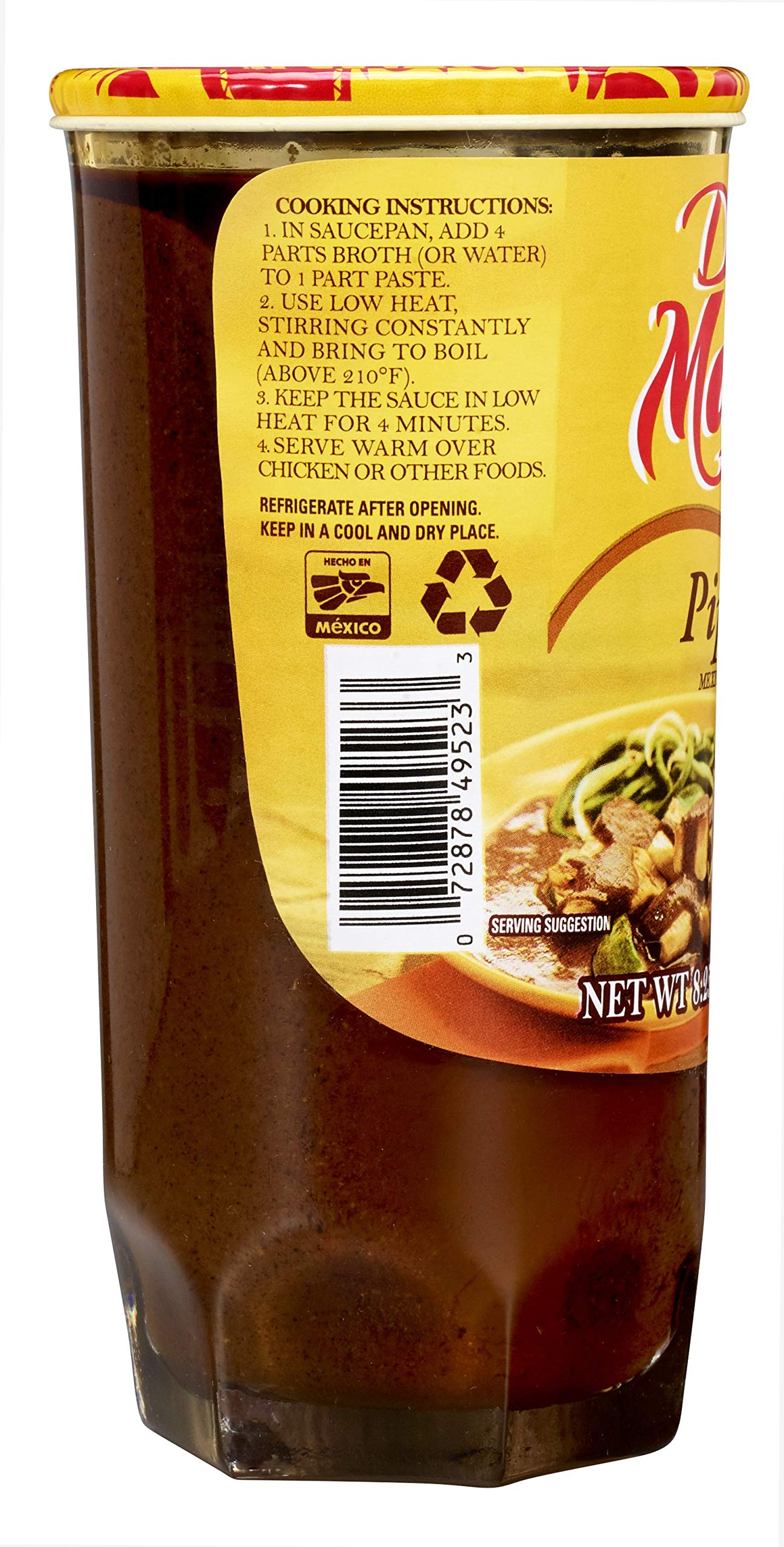 DONA MARIA Mole Pipian, 8.25 oz (Pack of 12)