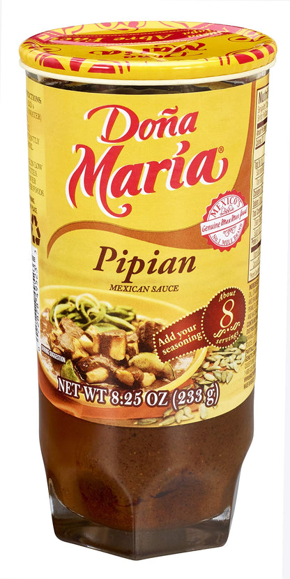 DONA MARIA Mole Pipian, 8.25 oz (Pack of 12)