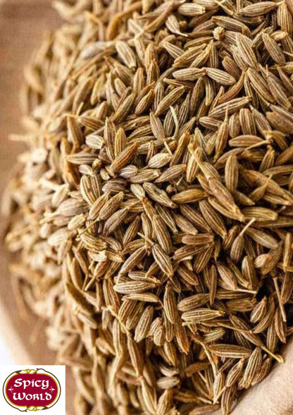 Spicy World Whole Cumin Seeds 7 Oz Resealable Bag