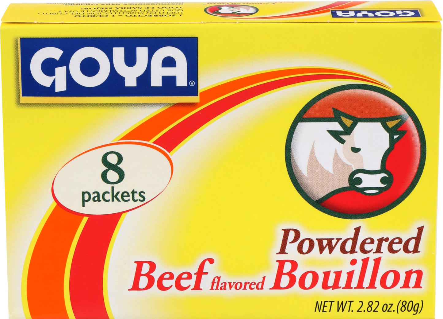 Goya Powdered Beef Bouillion, 2.82 Ounce