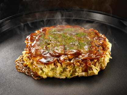 Otafuku Okonomiyaki Flour for Japanese Okonomiyaki Pancakes, 12 Servings, 15.9 Oz (1 Lb)