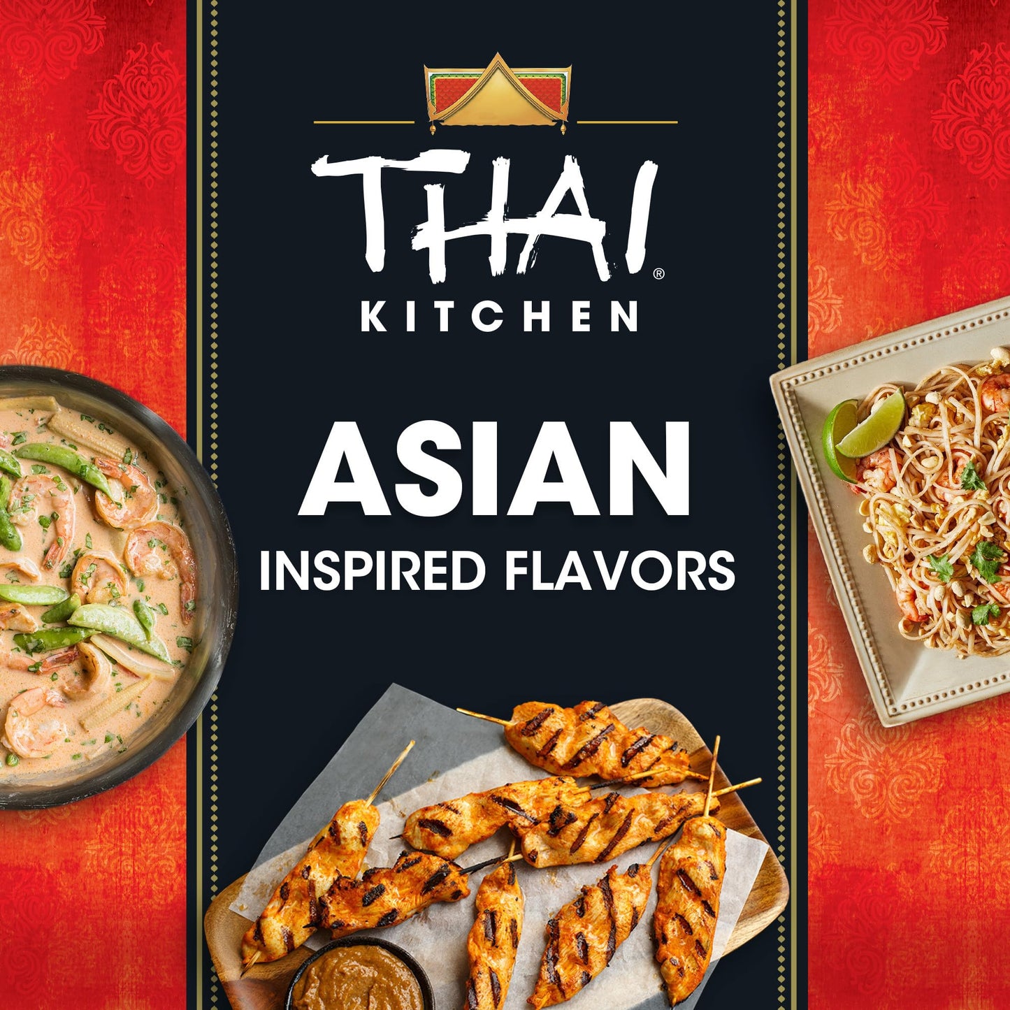 Thai Kitchen Gluten Free Roasted Red Chili Paste, 4 oz (Pack of 12)