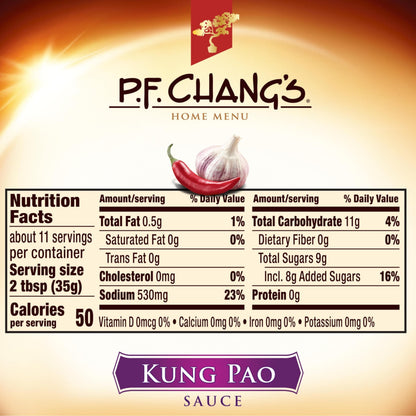 P.F. Chang's Home Menu Kung Pao Sauce, 14 fl oz.