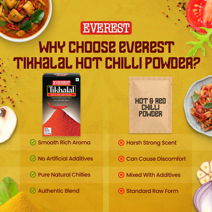 Everest Tikhalal-Chilli Powder 500g