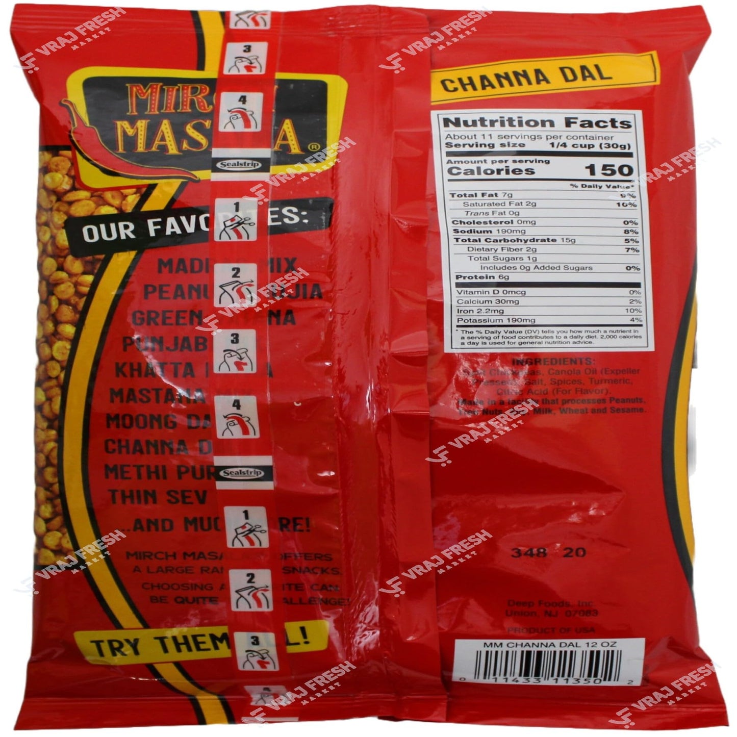 Chanadal MM 12oz (340g)