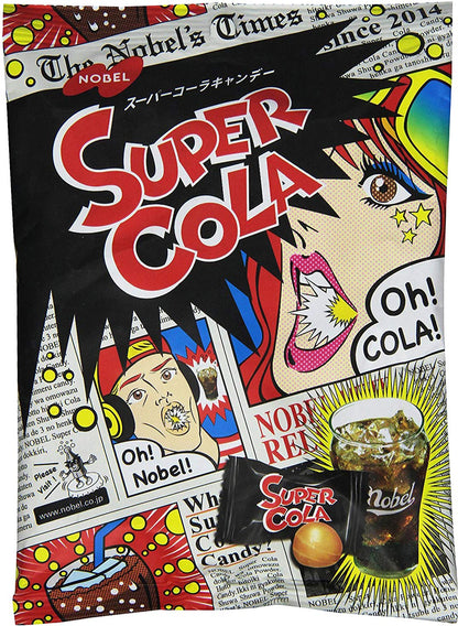 Nobel Super Cola Candy 3.1oz (3 Pack)