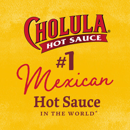 Cholula Original Hot Sauce Packets, 200 count - One 200 Count Individual Hot Sauce Packets with Mexican Peppers and Signature Spice Blend, Perfect Single-Serve Size for Delivery and Takeout