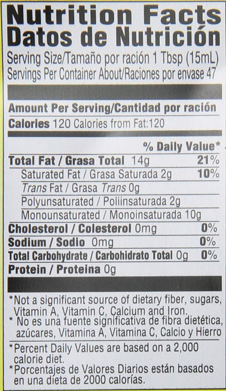 La Española 100% Pure Olive Oil, 24 Fl Oz