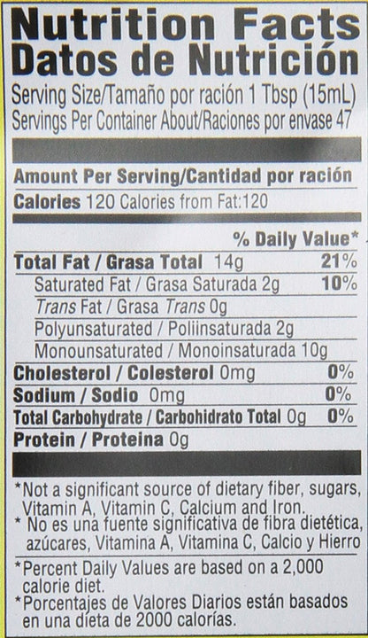 La Española 100% Pure Olive Oil, 24 Fl Oz