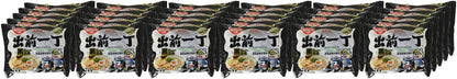 Nissin Demae Black Garlic Oil Instant Ramen Noodles, 3.5 Ounce (Pack of 30)