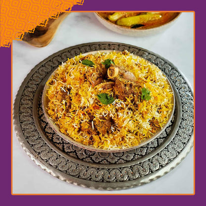 Patak's Biryani Spice Paste, Authentic Indian Cooking for Traditional with Aromatic Spices, Ginger & Paprika, Ideal for Chicken, Vegetable & One-Pot Meals, Medium Spicy, 10 oz Jar, 6-Pack