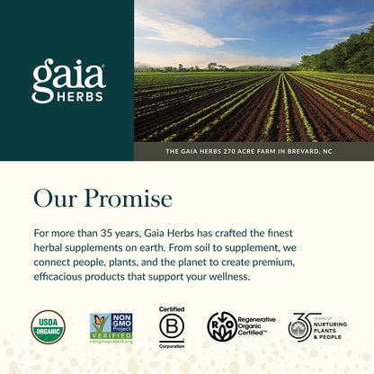 Gaia Herbs Quick Defense - Fast-Acting Immune Support Supplement* - Echinacea, Black Elderberry, Ginger & Andrographis - 80 Vegan Liquid Phyto-Caps (40 Servings)