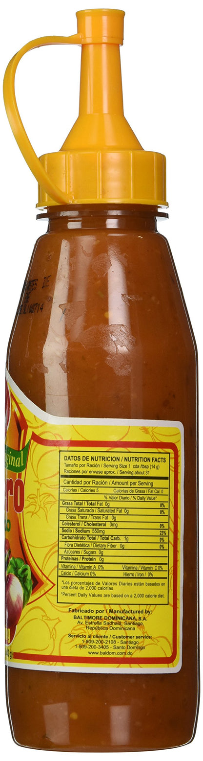 Baldom Sazon Ranchero Liquido Original 15.5 Ounces