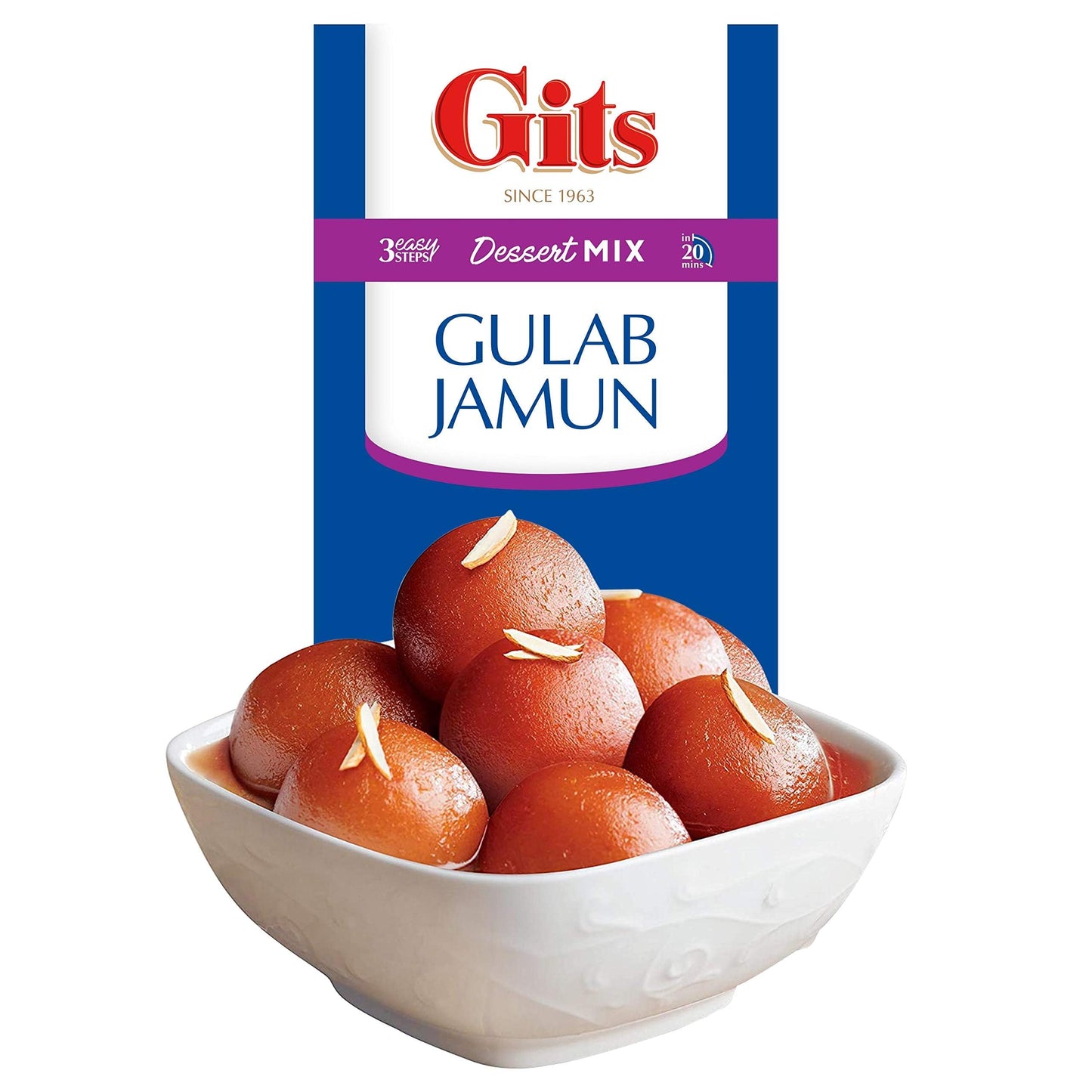 Gits Instant Gulab Jamun Dessert Mix, 500g