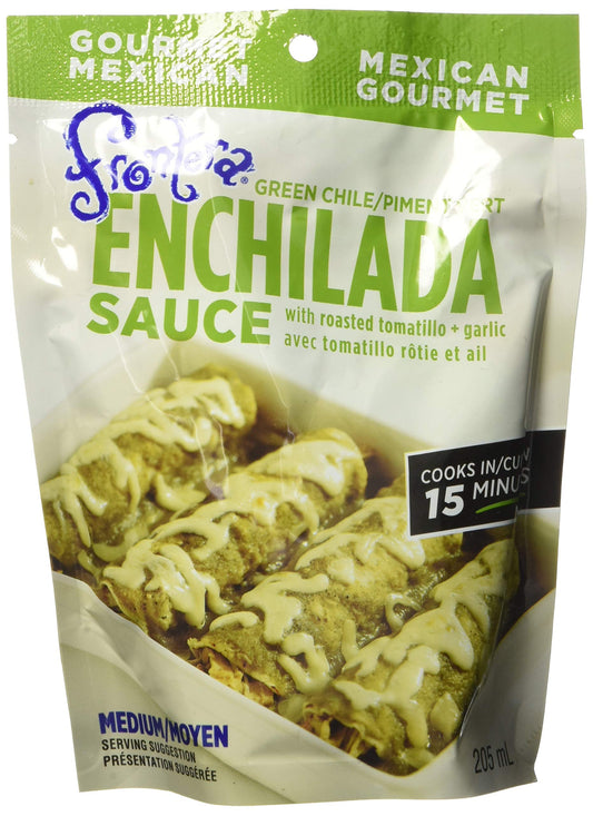 Frontera Green Chili Enchilada Sauce, 8 oz