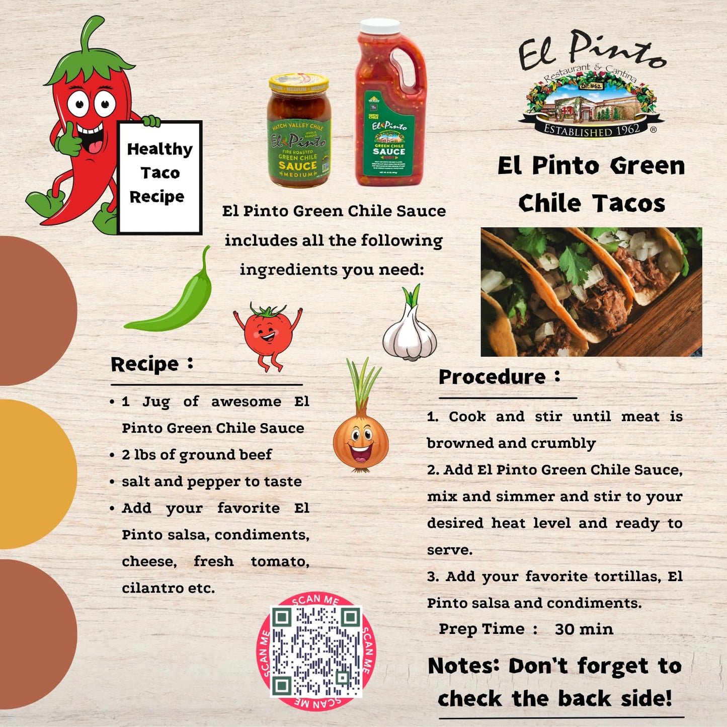 El Pinto Green Chile Sauce, Medium, 16 Ounce (Pack of 6)