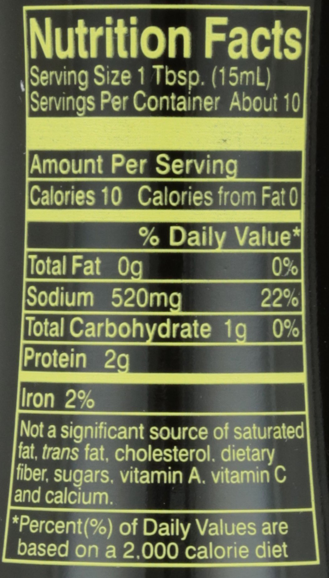 Yamasa - Less Salt Soy Sauce (5 Fl. Oz.)