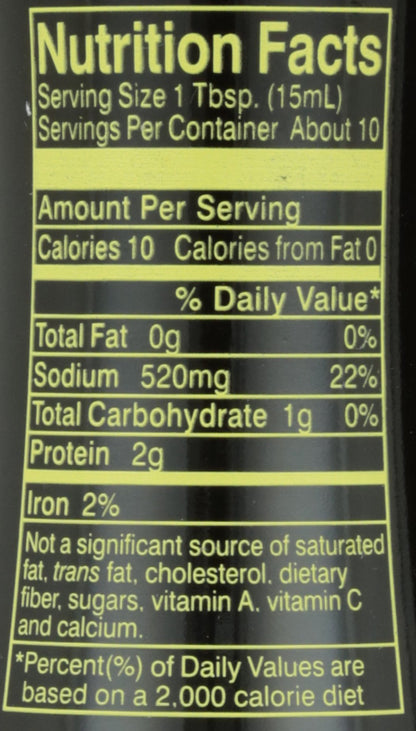 Yamasa - Less Salt Soy Sauce (5 Fl. Oz.)