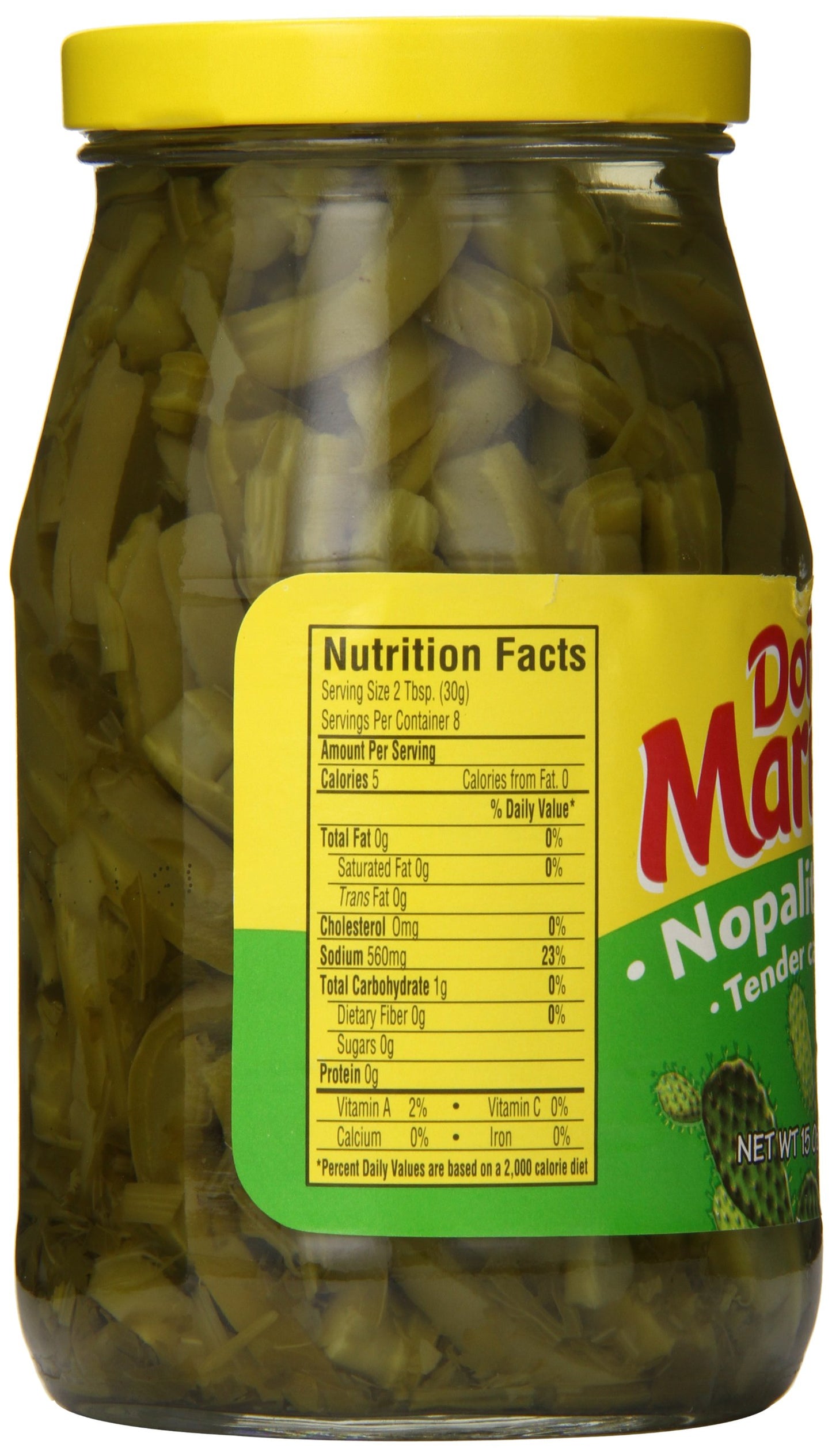 Dona Maria Nopalitos Relishes, 15 Ounce