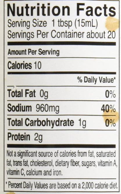Kikkoman Soy Sauce, Gluten Free, 10 oz