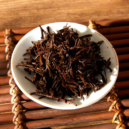 ChaWuWarmSun Lapsang Souchong Black Tea,No Smokey,3.5oz/100g,Loose Leaf Chinese Hong Cha