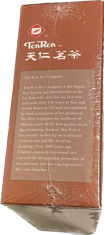 TenRen Oolong Tea (50 Tea Bags, Individually Sealed)